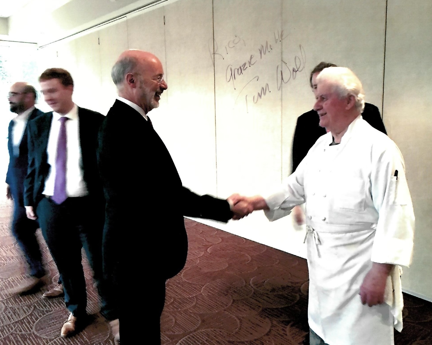 PA Governor Tom Wolf